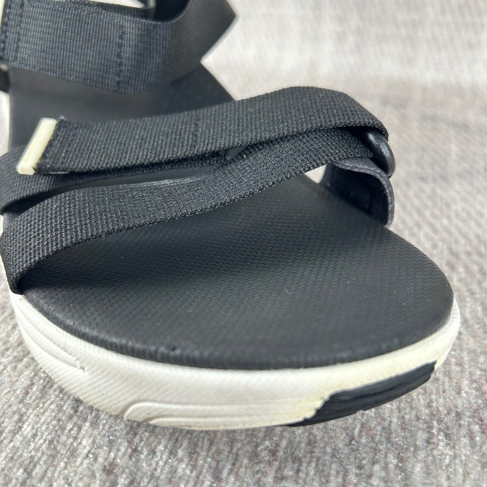 Dansko Racquel Black Comfort Active Sandals Womens Size 38 7.5-8 Strappy Sporty - Picture 7 of 8